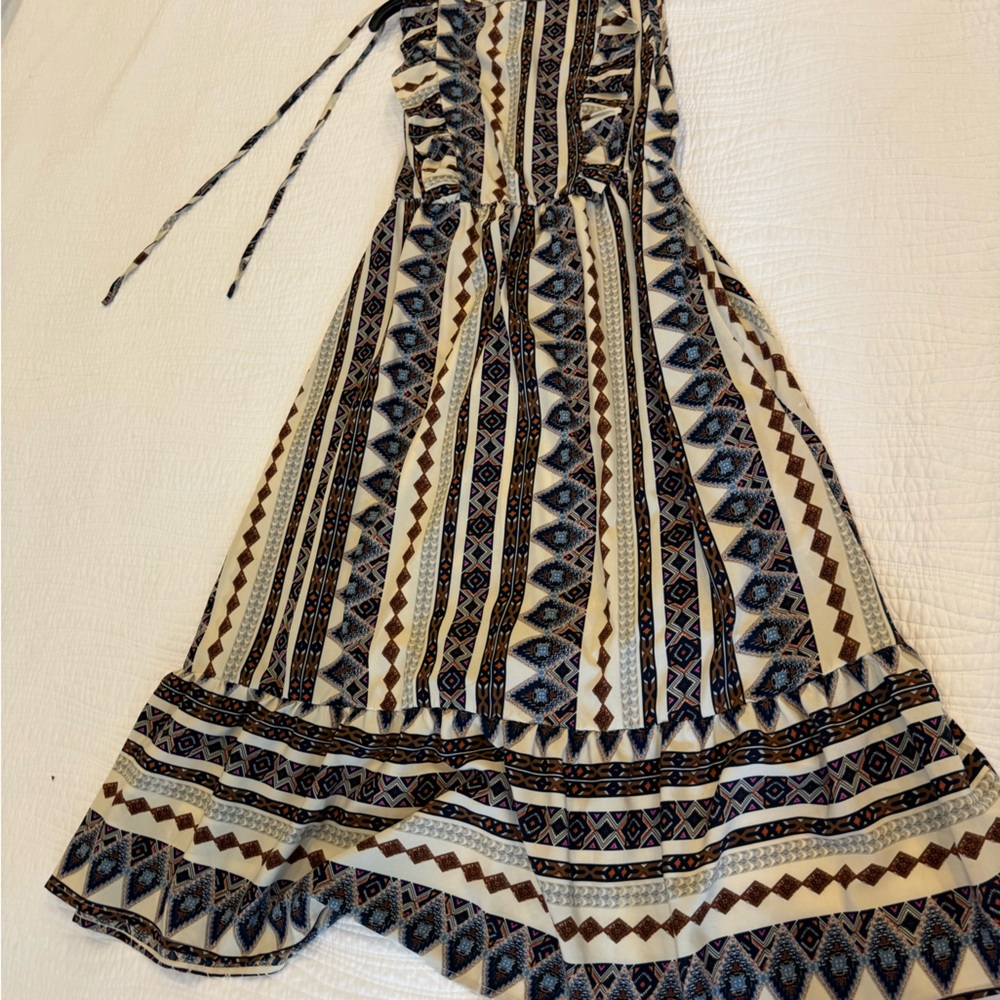 Ruffle dress
